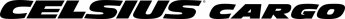 Black logo of the Celsius Cargo