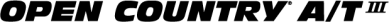 Logo of Open Country A/T III