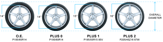 Plus Sizing